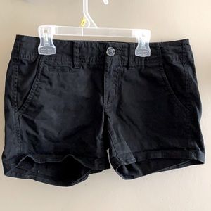 Black American eagle women’s shorts
